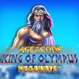 Age Of The Gods: King of Olympus Megaways logo by Origins Winorama Casino