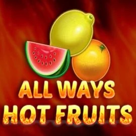 All Ways Hot Fruits slot logo by Amatic Industries at Winorama Casino