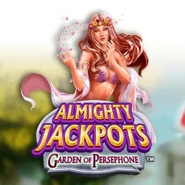 Jackpots logo of Almighty Jackpots: Garden of Persephone from Novomatic at Winorama Casino