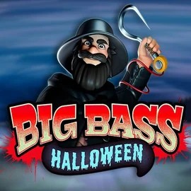 Big Bass Halloween logo by Pragmatic Play at Winorama CasinoBig Bass Halloween