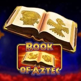 Book of Aztec game by Amatic Industries – logo hosted on Winorama Casino