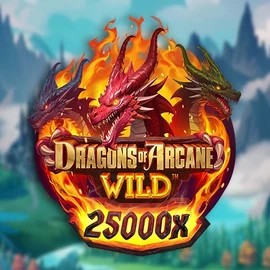 Dragons of Arcane Wild game by Foxium – logo hosted on Winorama Casino