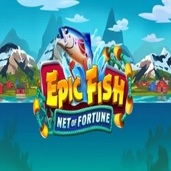 Official Slots logo: Epic Fish Net of Fortune by Quickspin at Winorama Casino