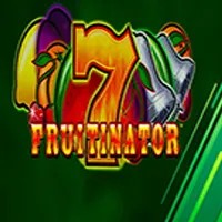 Fruitinator Jackpot King slot logo by Blueprint Gaming at Winorama Casino