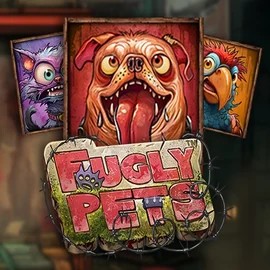 Slots logo of Fugly Pets from Stakelogic at Winorama Casino