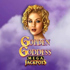 Golden Goddess Megajackpots logo by IGT at Winorama Casino