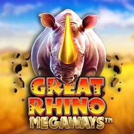 Great Rhino Megaways game by Pragmatic Play – logo hosted on Winorama Casino
