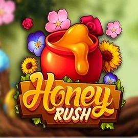 Honey Rush slot logo by Play'n GO at Winorama Casino