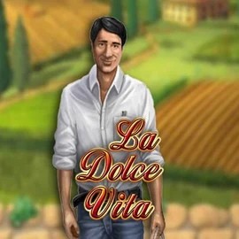 La Dolce Vita slot visual from Gamomat available on winorama.cc