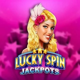 Lucky Spin Jackpots logo by Novomatic Winorama Casino