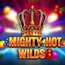 Mighty Hot Wilds by Inspired Gaming, showcased at winorama.cc – game logo