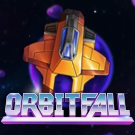Orbitfall game by ELK Studios – logo hosted on Winorama Casino