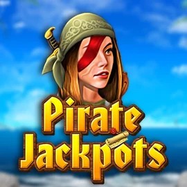 Pirate Jackpots online game logo by Belatra Games on winorama.cc