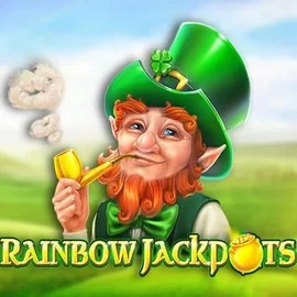 Official Jackpots logo: Rainbow Jackpots by Red Tiger Gaming at Winorama Casino