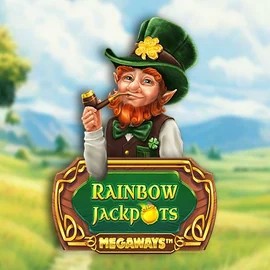 Rainbow Jackpots Megaways logo – Jackpots by Red Tiger Gaming at Winorama Casino