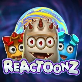 Reactoonz logo – Slots by Play'n GO at Winorama Casino