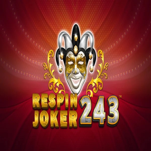 Respin Joker 243 online game logo by SYNOT Games on winorama.cc