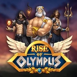 Official Slots logo: Rise of Olympus by Play'n GO at Winorama Casino
