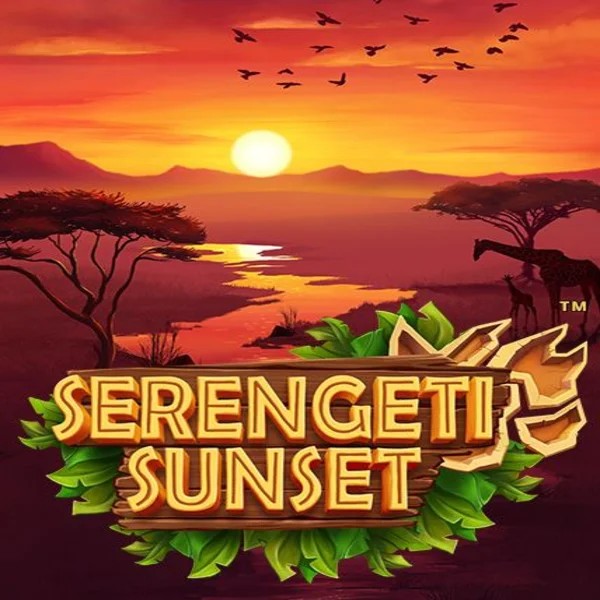 Serengeti Sunset by Skywind Group, showcased at winorama.cc – game logo