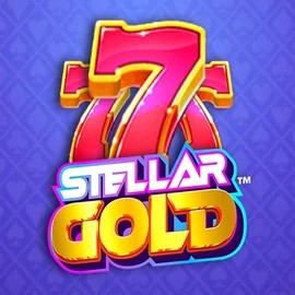 Stellar Gold logo by Snowborn Games at Winorama Casino
