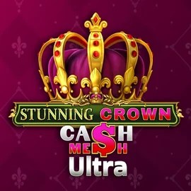 Stunning Crown Cash Mesh Ultra slot visual from BF Games available on winorama.cc