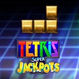 Tetris Super Jackpots slot icon by WMS, available at Winorama Casino