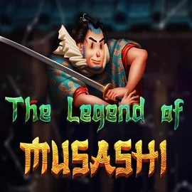 The Legend of Musashi logo by Peter & Sons Winorama Casino