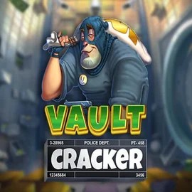 Vault Cracker slot icon by Red Tiger Gaming, available at Winorama Casino