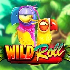 Wild Roll slot logo by Playtech at Winorama Casino