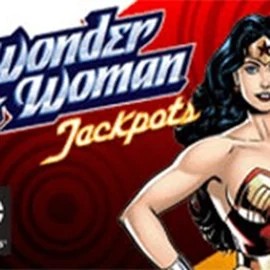 Wonder Woman Jackpots slot visual from Amaya available on winorama.cc
